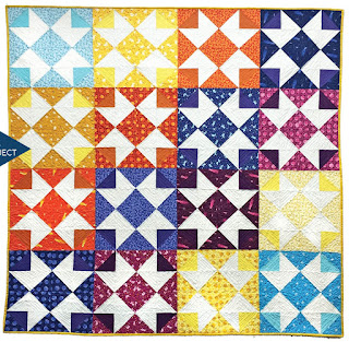 Igniting Your Creativity with the Vibrant Fandango Quilt