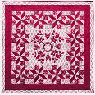 Unleashing Creativity: The Coonawarra Red Quilt Journey