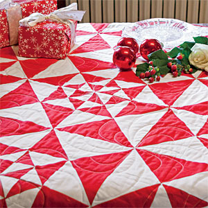 Unlocking Your Creativity: The Graphic Red Quilt Adventure