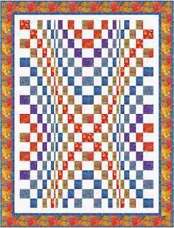 Whirl into Vibrance: Crafting the Color Current Quilt