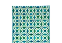 Dive into the Whirlwind of Creativity with the GO! Classic Storm at Sea Throw Quilt!