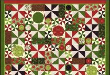 Embrace the Charm of Nature’s Gift: A Whimsical Quilt Journey