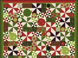 Embrace the Charm of Nature’s Gift: A Whimsical Quilt Journey