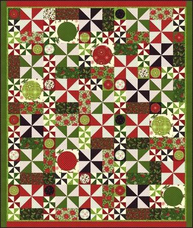 Embrace the Charm of Nature’s Gift: A Whimsical Quilt Journey