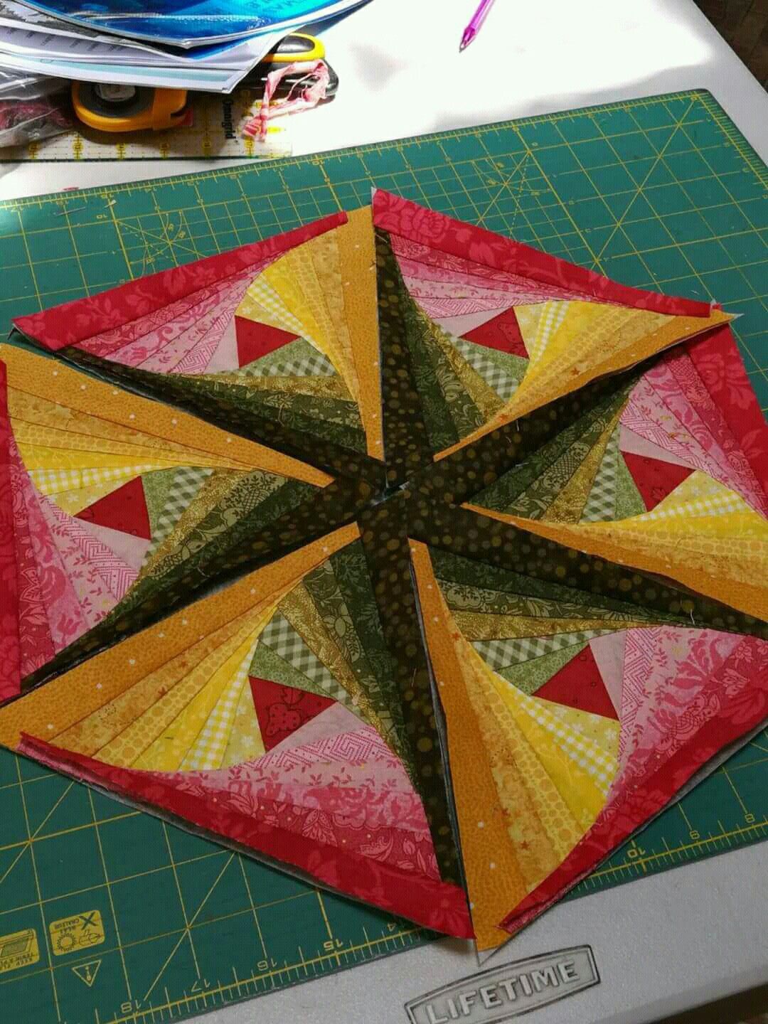Unleash Your Creativity with the Triangle Twist Foundation
