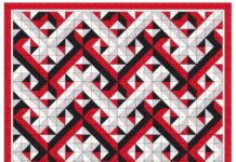 Unleashing Creativity with the Woven – A 3-Dimensional Quilt