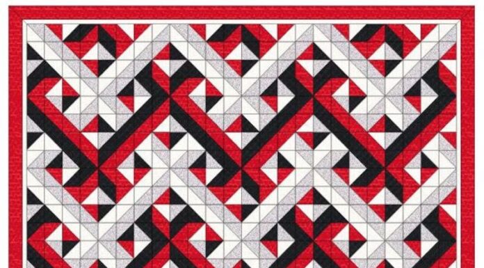 Unleashing Creativity with the Woven – A 3-Dimensional Quilt