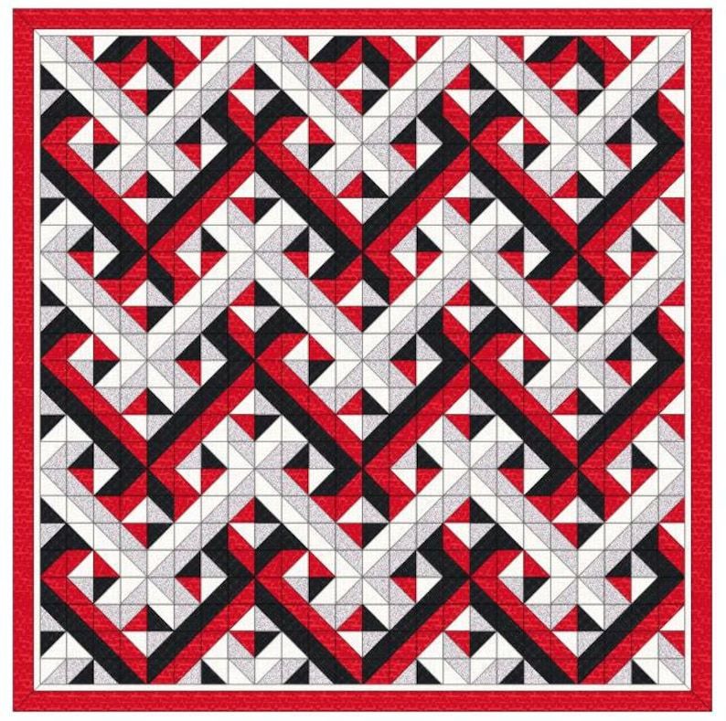 Unleashing Creativity with the Woven – A 3-Dimensional Quilt