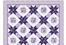 Embrace the Warmth with Just Kisses Quilt