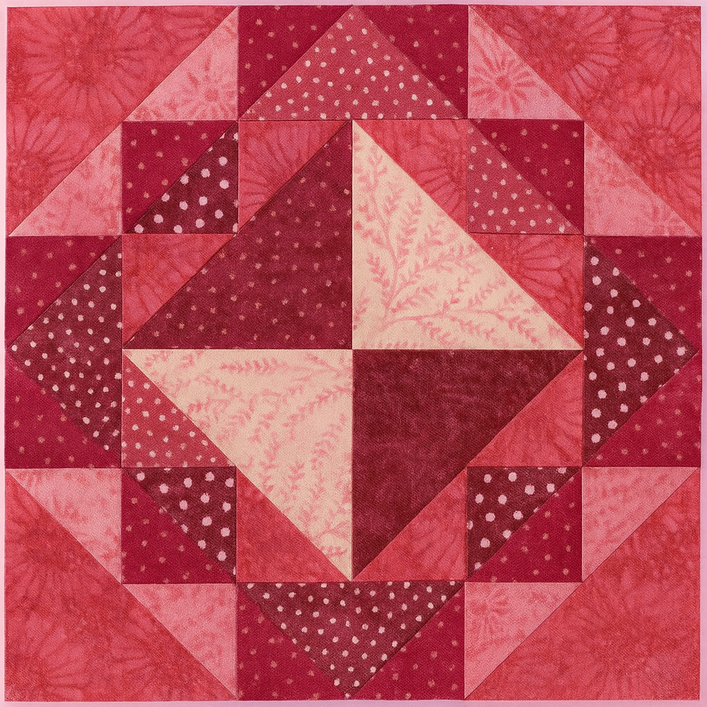 Unleashing Creativity with the Corn and Beans Quilt Block