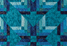 Unleashing Creativity with the Binding Tool Star Quilt