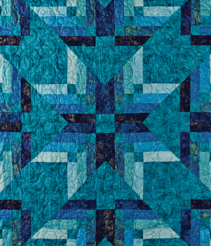 Unleashing Creativity with the Binding Tool Star Quilt
