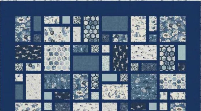 Embrace the Beauty of the Indigo Quilt