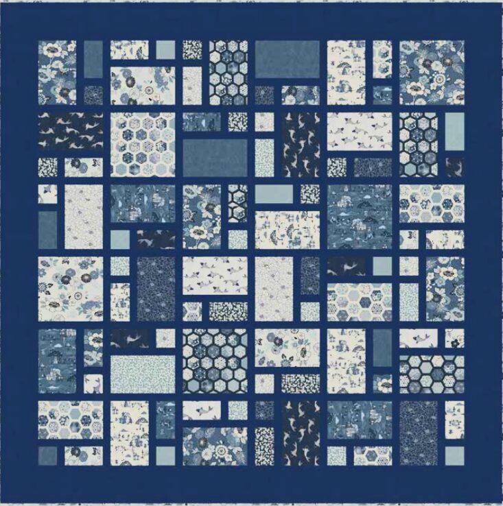 Embrace the Beauty of the Indigo Quilt