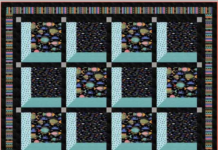 Dive into Creativity with the Fish Fest Quilt