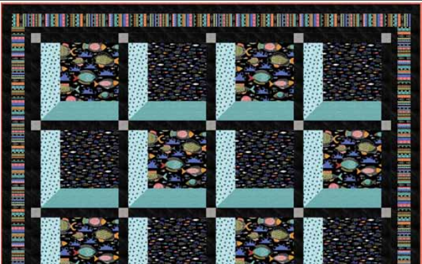 Dive into Creativity with the Fish Fest Quilt