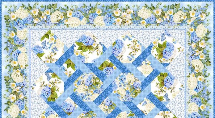 Unleash Your Creativity with the Garden Twist Quilt