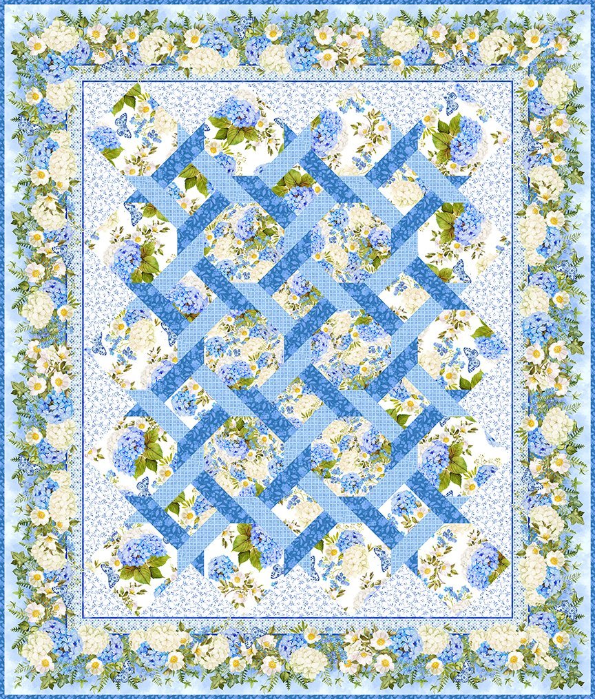 Unleash Your Creativity with the Garden Twist Quilt