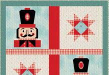 Embrace the Season with Christmas in the Cabin Quilt