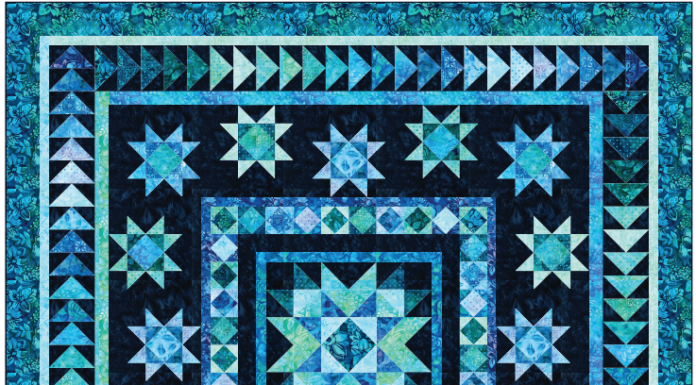 Embrace the Charm of Just Kisses Retreating into Cozy Fabric Delight