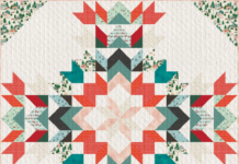 Unleash Your Creativity with the Christmas in the Cabin Quilt