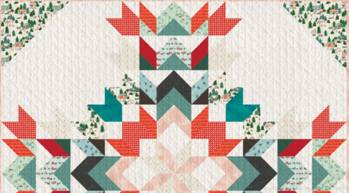 Unleash Your Creativity with the Christmas in the Cabin Quilt