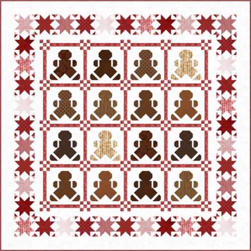 Whipping up Sweet Magic with the Ginger Spice Quilt