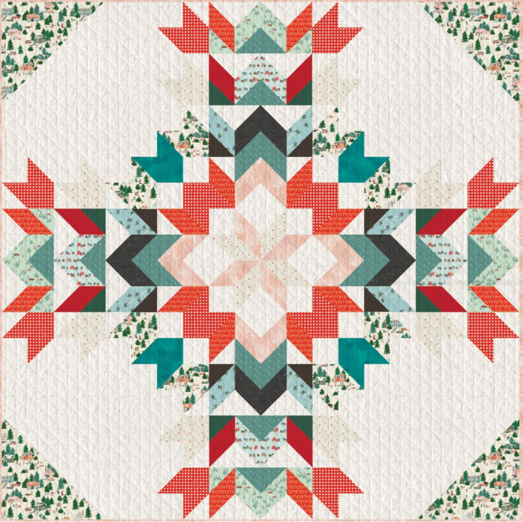 Unleash Your Creativity with the Christmas in the Cabin Quilt