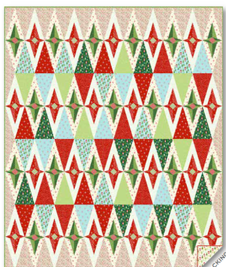Unleash Your Creativity with the Bright Christmas Quilt!
