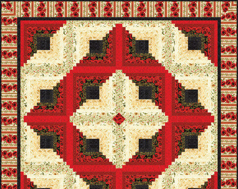 Crafting Magic with Just Kisses: A Quilt Adventure