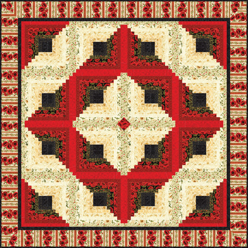 Crafting Magic with Just Kisses: A Quilt Adventure
