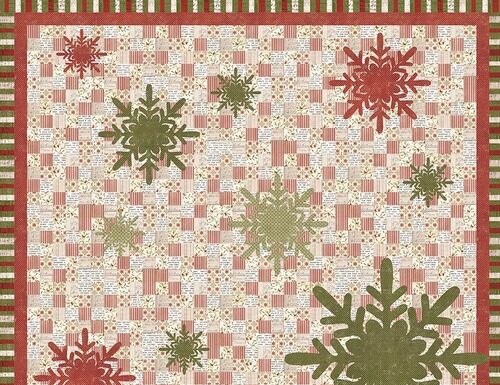 Embrace the Chill with the Let It Snow Quilt
