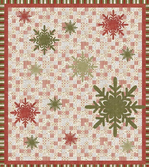 Embrace the Chill with the Let It Snow Quilt