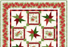 Unleash Your Creativity with the Songbird Christmas Star Quilt