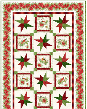 Unleash Your Creativity with the Songbird Christmas Star Quilt