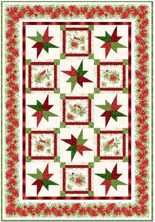 Unleash Your Creativity with the Songbird Christmas Star Quilt