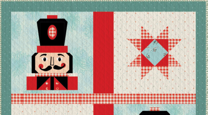 Embrace the Season with Christmas in the Cabin Quilt