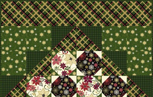 Sparkle and Shine with the Evergreen Lap Throw!