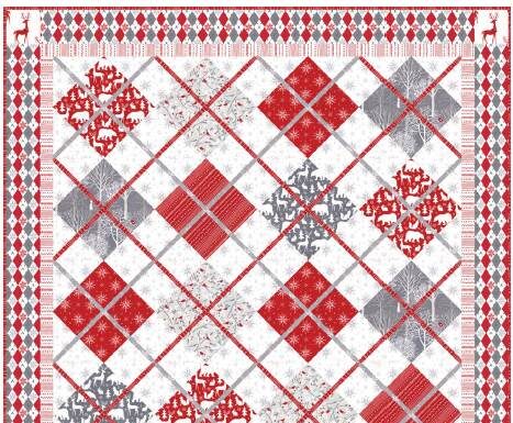 Unleashing Creativity with the Woodland Winter Quilt: A Cozy Adventure