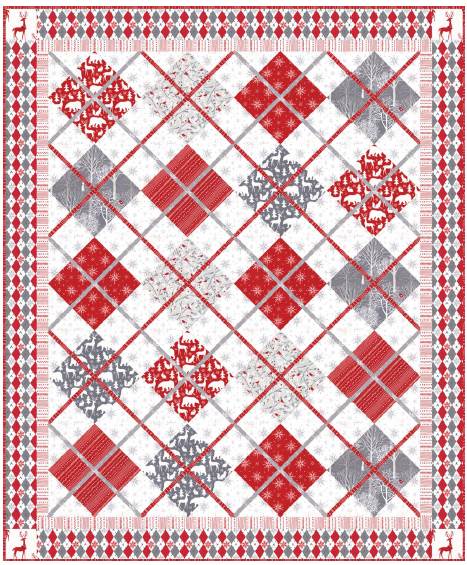 Unleashing Creativity with the Woodland Winter Quilt: A Cozy Adventure