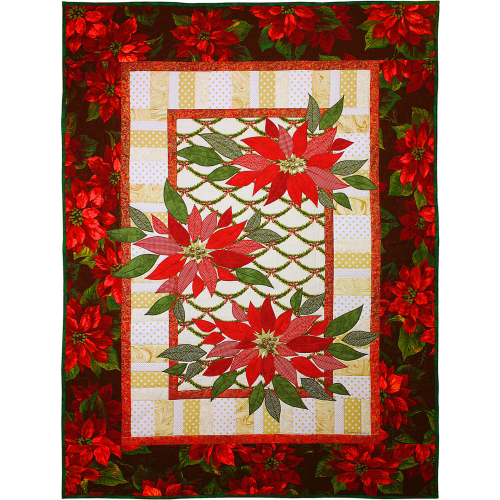 Unleashing the Festive Magic of Scarlet Poinsettias