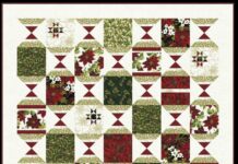 Wrap Your Holidays in Joy with the Christmas Candy Quilt