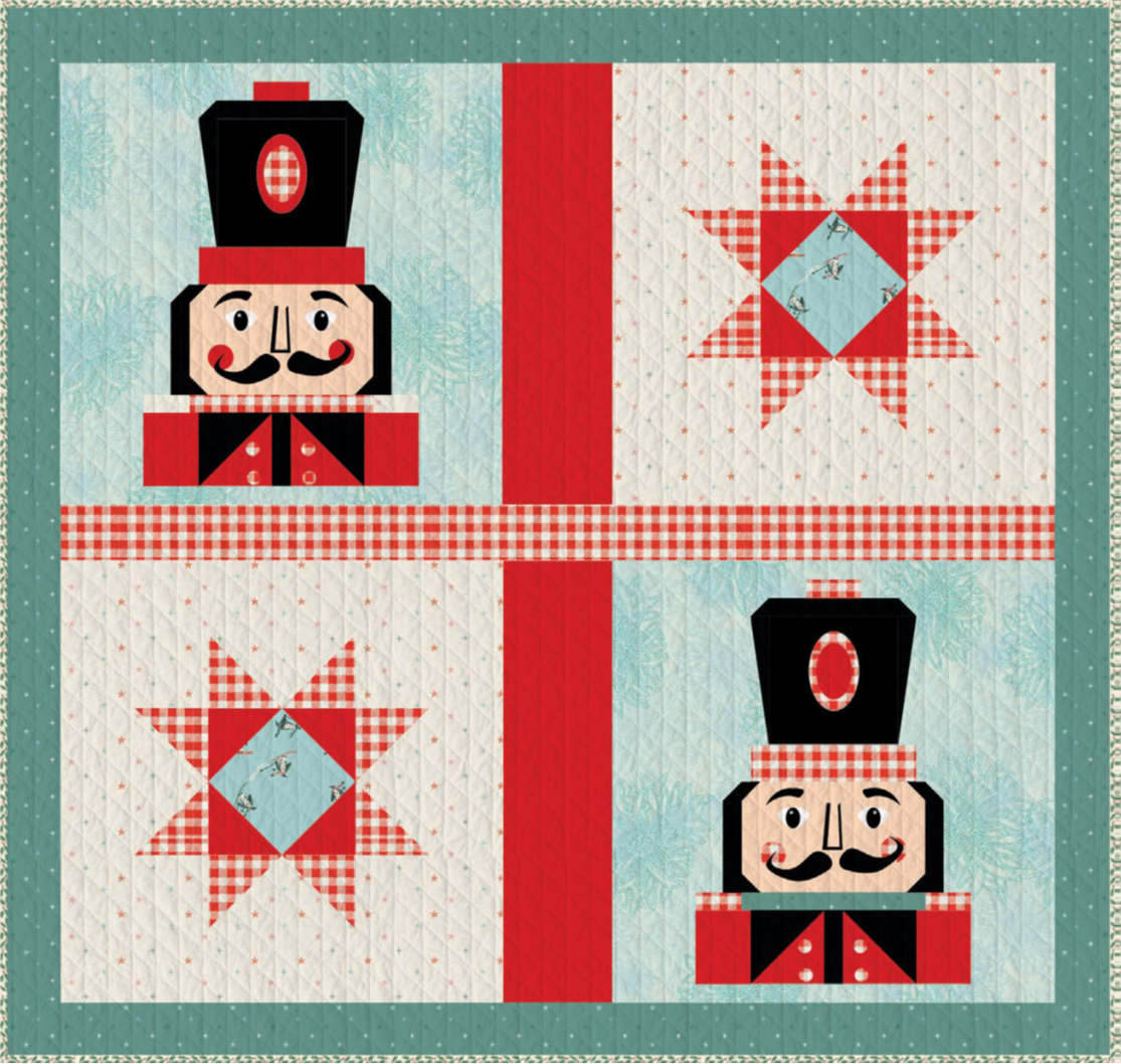 Embrace the Season with Christmas in the Cabin Quilt