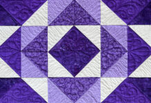 Unlocking Creativity with Amethyst Amore: A Quilting Journey