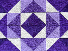 Unlocking Creativity with Amethyst Amore: A Quilting Journey