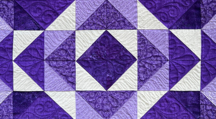 Unlocking Creativity with Amethyst Amore: A Quilting Journey