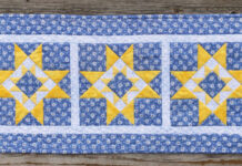 Bring Warmth to Your Table with the Let the Sunshine In Table Runner