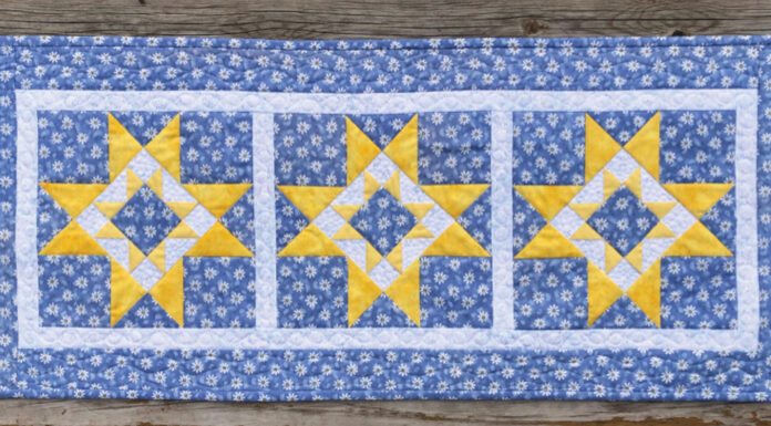 Bring Warmth to Your Table with the Let the Sunshine In Table Runner