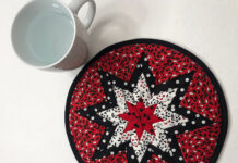 Unlock Your Creativity with the Layered Star Trivet