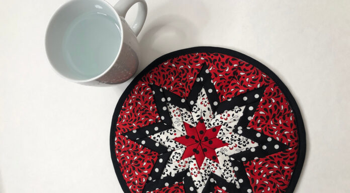 Unlock Your Creativity with the Layered Star Trivet